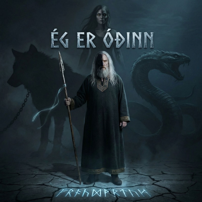ÉG ER ÓÐINN cover