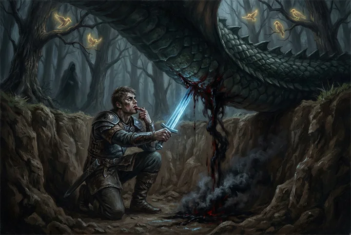 Sigurd and Fafnir