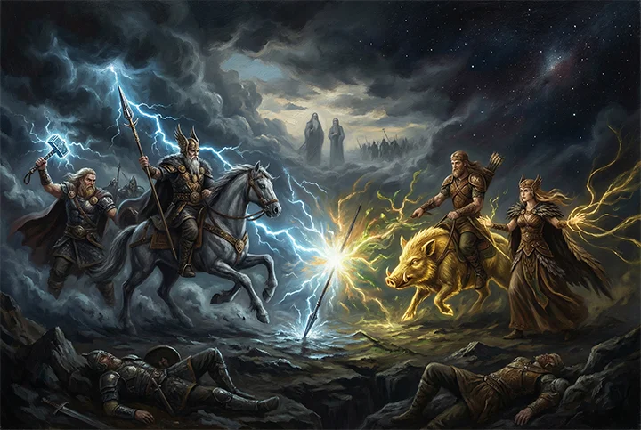 The Aesir-Vanir War