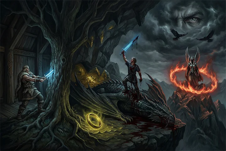 The Völsunga Saga