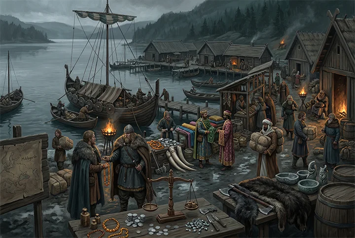 Norse Trade Routes