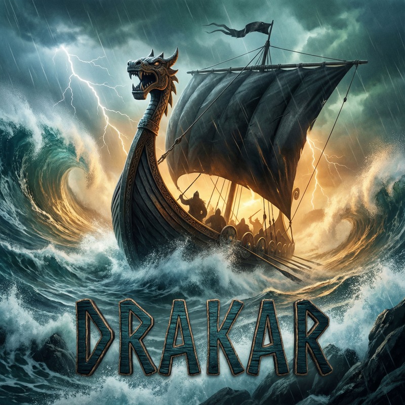DRAKAR cover