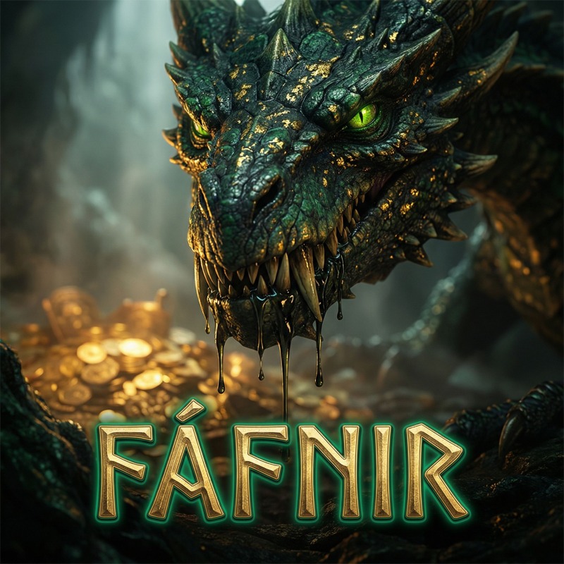 FÁFNIR cover