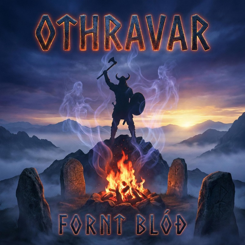 FORNT BLÓÐ cover