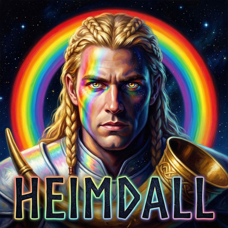 HEIMDALL cover