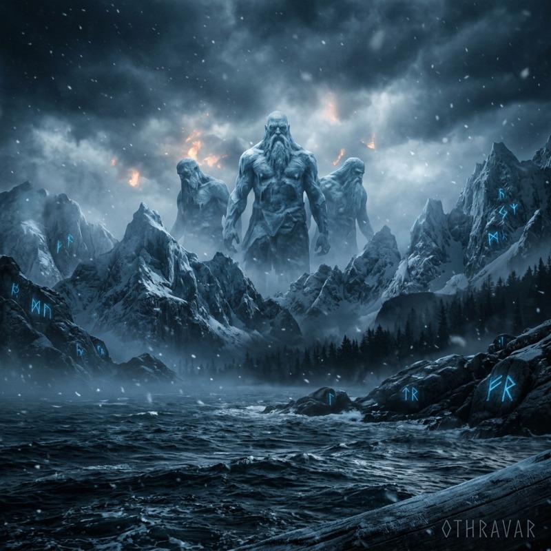 JÖTNAR cover