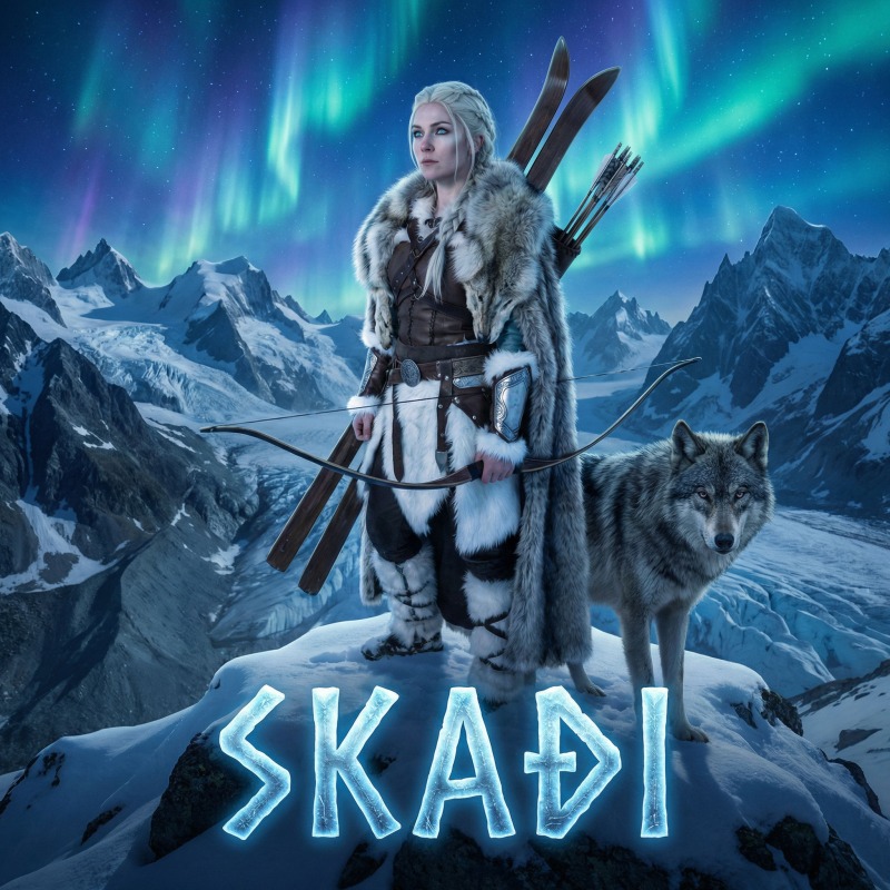 SKAÐI cover