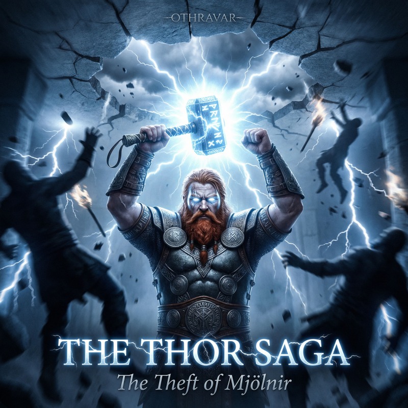 The Theft of Mjölnir cover