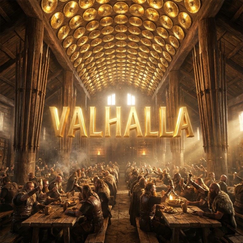 VALHÖLL cover