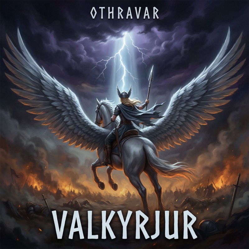VALKYRJUR cover