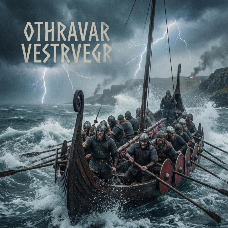 VESTRVEGR cover