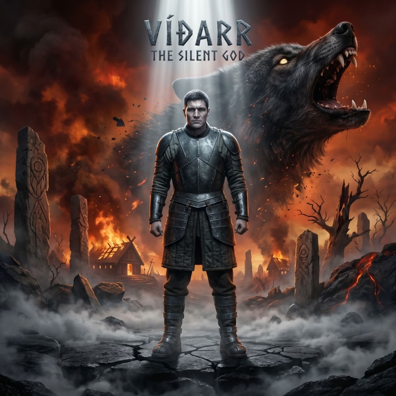 VIDARR cover